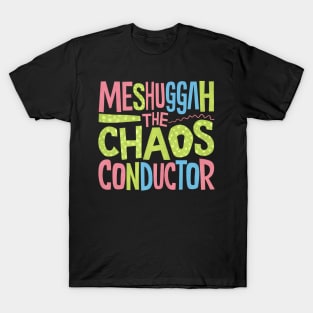 Meshuggah The Chaos Conductor T-Shirt